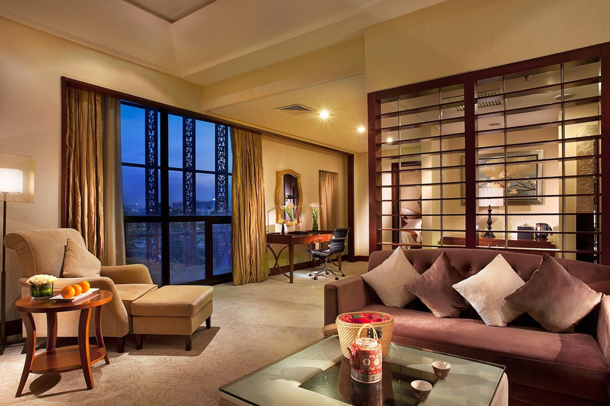 Jin Jiang International Hotel Xi'An Xi'an  Exterior photo