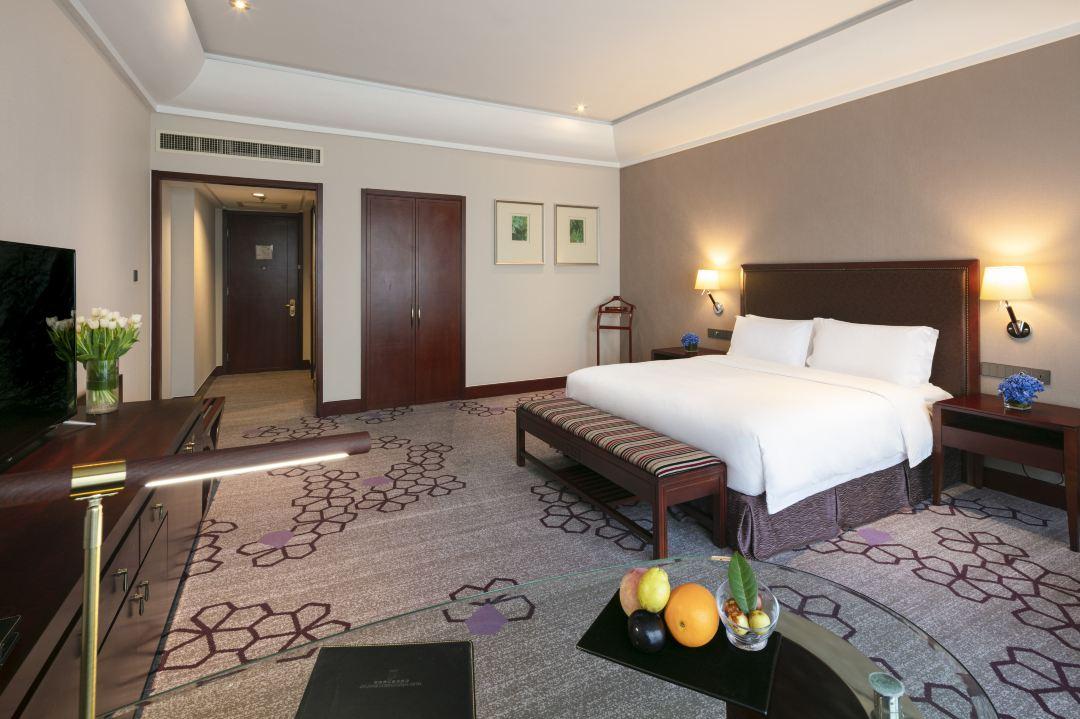 Jin Jiang International Hotel Xi'An Xi'an  Exterior photo