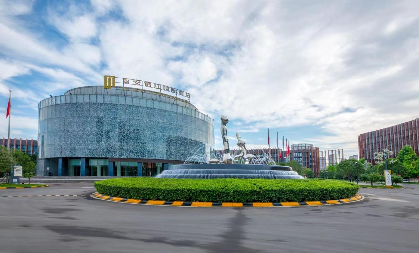 Jin Jiang International Hotel Xi'An Xi'an  Exterior photo