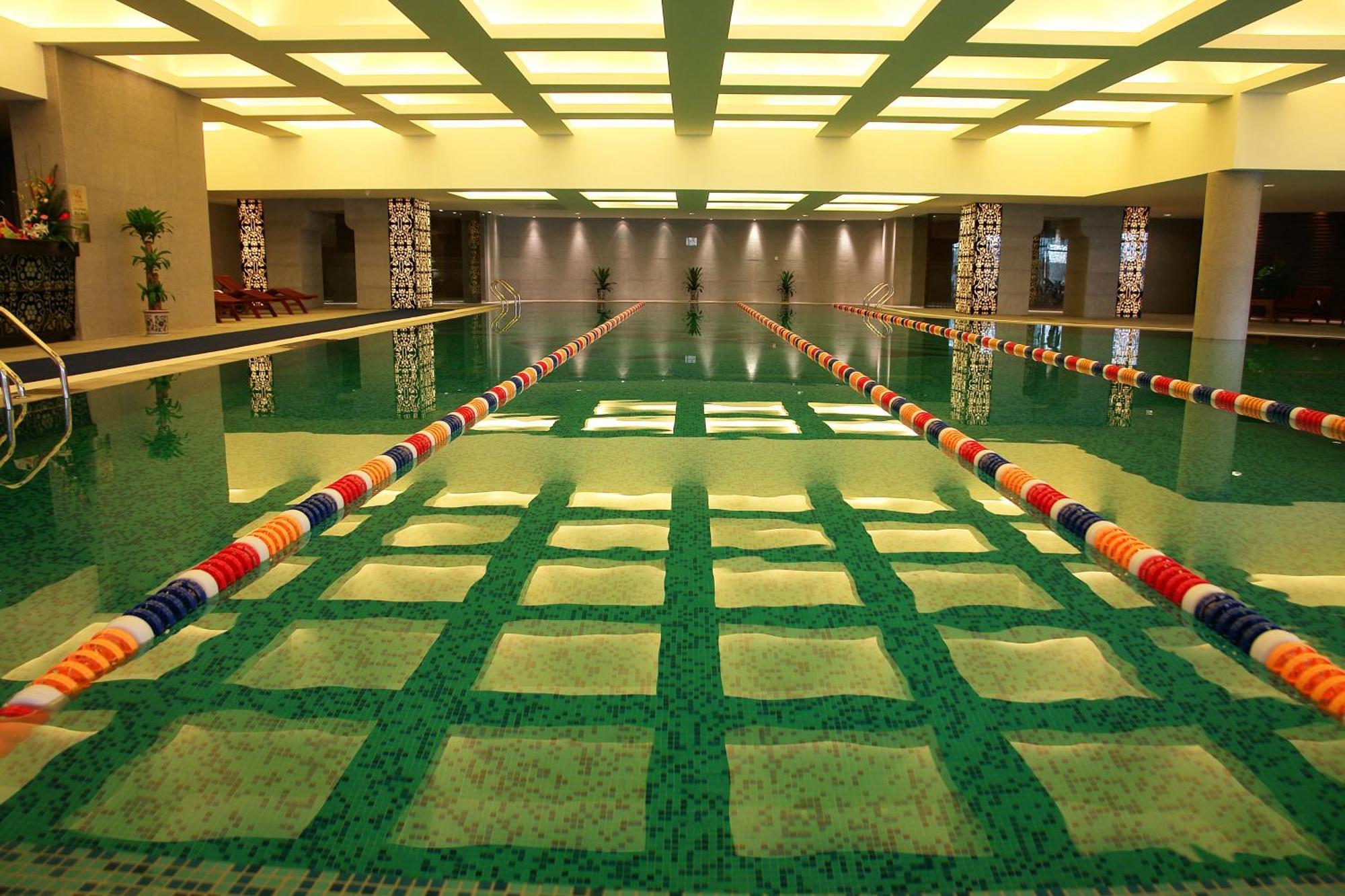 Jin Jiang International Hotel Xi'An Xi'an  Exterior photo