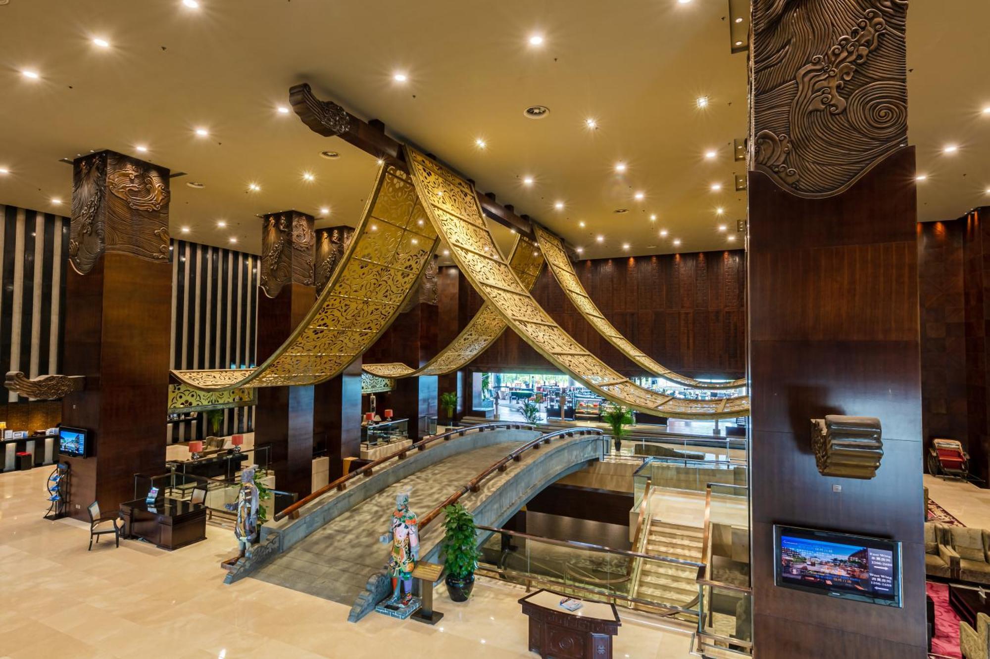 Jin Jiang International Hotel Xi'An Xi'an  Exterior photo