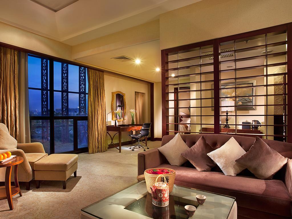 Jin Jiang International Hotel Xi'An Xi'an  Exterior photo
